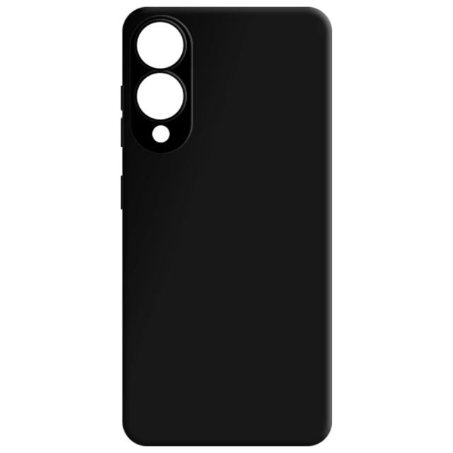 Чехол 3mk Hardy Silicone Case для Samsung Galaxy S25 Edge (S937) Black with MagSafe (5903108651981)