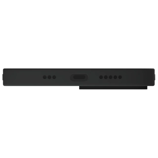 Чехол 3mk Hardy Silicone Case для Samsung Galaxy S25 Edge (S937) Black with MagSafe (5903108651981)