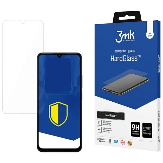 Захисне скло 3mk HardGlass для Xiaomi Redmi 14C | A5 Transparent (5903108654920)