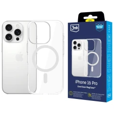Чохол 3mk EverClear MagCase для iPhone 16 Pro Clear with MagSafe (5903108657211)