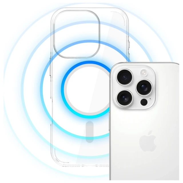 Чохол 3mk EverClear MagCase для iPhone 16 Pro Clear with MagSafe (5903108657211)
