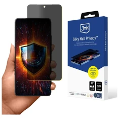 Защитная пленка 3mk Silky Matt Privacy для Xiaomi Poco F7 Pro / Xiaomi Poco F7 Ultra (5903108658355)