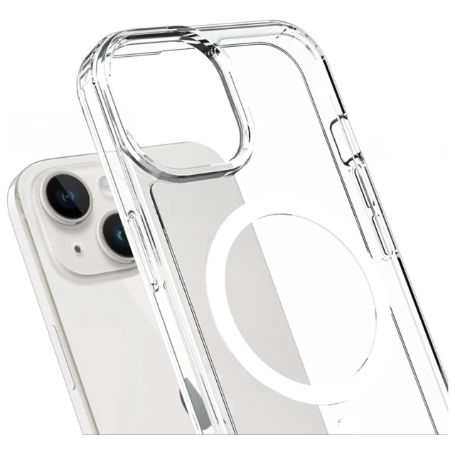 Чохол 3mk Armor MagCase для iPhone 14 | 13 Clear with MagSafe (5903108658454)