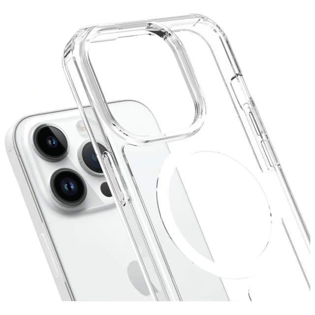 Чохол 3mk Armor MagCase для iPhone 14 Pro Max Clear with MagSafe (5903108658478)