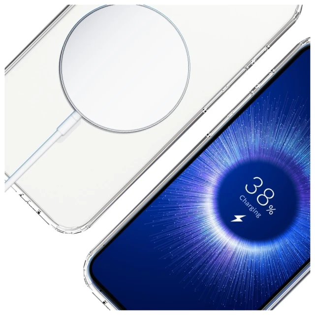 Чохол 3mk Armor MagCase для iPhone 16e Clear with MagSafe (5903108658553)