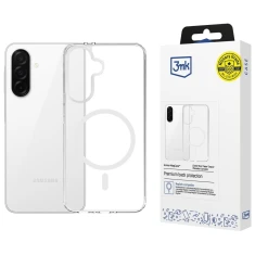 Чохол 3mk Armor MagCase для Samsung Galaxy A26 5G (A256) Clear with MagSafe (5903108658577)