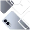 Чохол 3mk Armor MagCase для Samsung Galaxy S25 Edge (S937) Clear with MagSafe (5903108658638)
