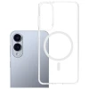Чохол 3mk Armor MagCase для Samsung Galaxy S25 Edge (S937) Clear with MagSafe (5903108658638)