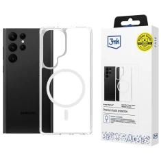 Чохол 3mk Armor MagCase для Samsung Galaxy S25 Ultra (S938) Clear with MagSafe (5903108658645)