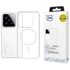 Чохол 3mk Armor MagCase для Xiaomi 15 Clear with MagSafe (5903108658652)
