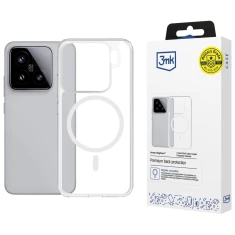 Чохол 3mk Armor MagCase для Xiaomi 15 Pro Clear with MagSafe (5903108658669)