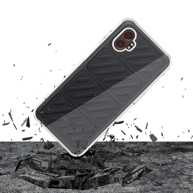 Чохол 3mk Clear Case для Samsung Galaxy XCover 7 Pro Прозорий (5903108659420)