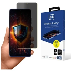 Захисна плівка 3mk Silky Matt Privacy для Motorola Edge 60 Stylus Black (5903108659772)