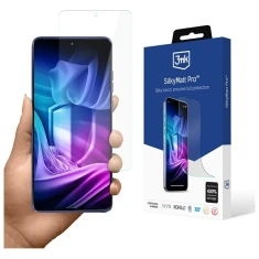 Захисна плівка 3mk Silky Matt Pro для Motorola Edge 60 Stylus Transparent (5903108659789)