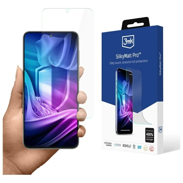 Захисна плівка 3mk Silky Matt Pro для Samsung Galaxy M56 Transparent (5903108660969)