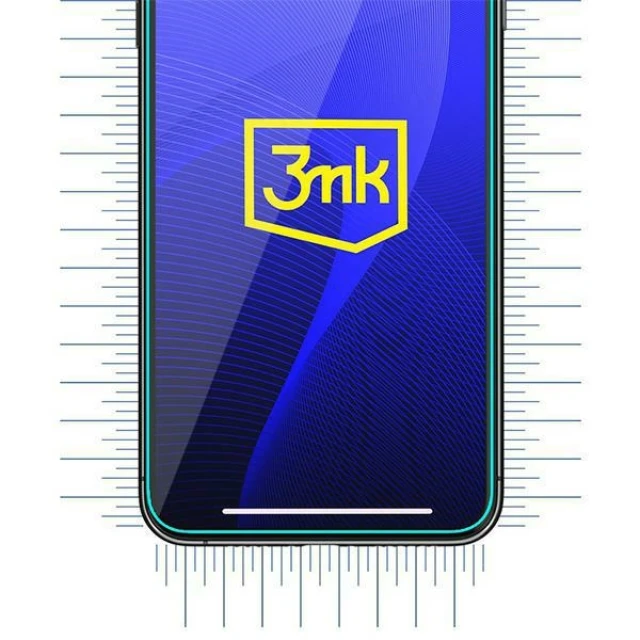 Защитное стекло 3mk FlexibleGlass для iPhone 16 Pro Max Transparent (3MK_5903108661126)