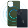 Чохол 3mk Hardy MagSilicone для iPhone 15 Plus Alpine Green with MagSafe (5903108661225)