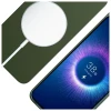 Чохол 3mk Hardy MagSilicone для iPhone 15 Plus Alpine Green with MagSafe (5903108661225)
