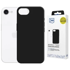 Чохол 3mk Hardy MagSilicone для iPhone 16e Black with MagSafe (5903108661249)