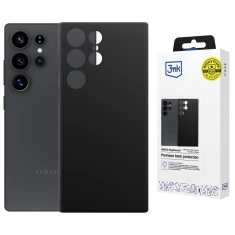 Чехол 3mk Hardy MagSilicone для Samsung Galaxy S23 Ultra (S918) Black with MagSafe (5903108661256)
