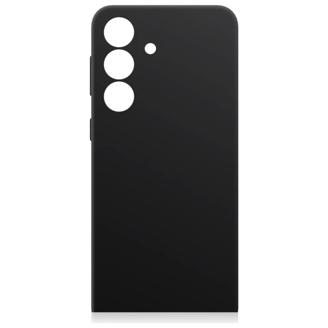 Чохол 3mk Hardy MagSilicone для Samsung Galaxy S24 (S721) Blackwith MagSafe (5903108661263)