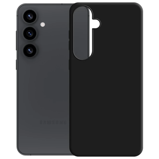 Чохол 3mk Hardy MagSilicone для Samsung Galaxy S25 Plus (S936) Black with MagSafe (5903108661331)