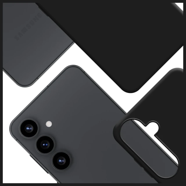 Чохол 3mk Hardy MagSilicone для Samsung Galaxy S25 Plus (S936) Black with MagSafe (5903108661331)