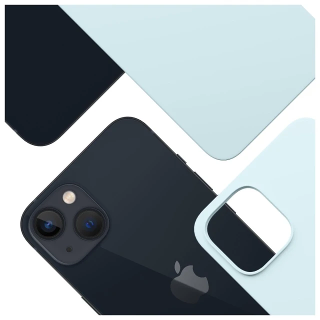 Чехол 3mk Hardy MagSilicone для iPhone 15 Blue with MagSafe (5903108661324)