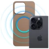 Чохол 3mk Hardy MagSilicone для iPhone 15 Pro Dark Gold with MagSafe (5903108661348)