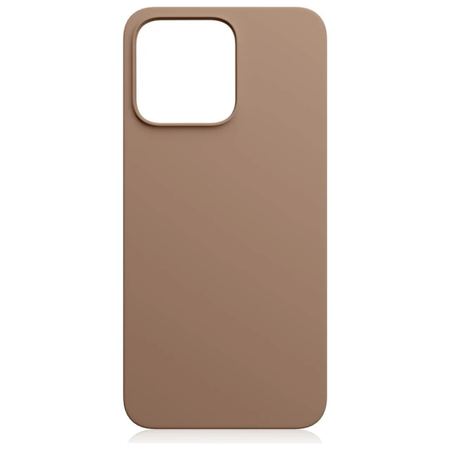 Чохол 3mk Hardy MagSilicone для iPhone 14 Pro Max Gold with MagSafe (5903108661386)