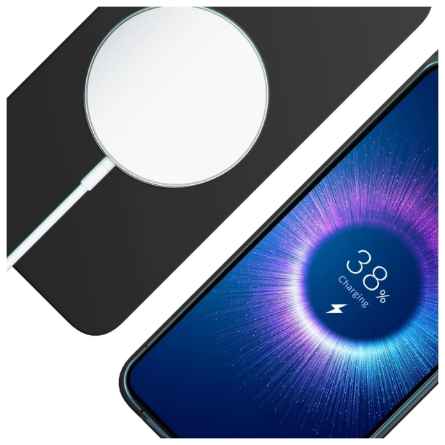 Чохол 3mk Hardy MagSilicone для iPhone 14 Plus Graphite with MagSafe (5903108661393)