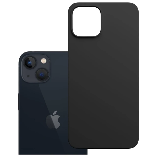 Чохол 3mk Hardy MagSilicone для iPhone 14 Plus Graphite with MagSafe (5903108661393)