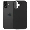 Чохол 3mk Hardy MagSilicone для iPhone 16 Graphite with MagSafe (5903108661447)