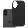 Чохол 3mk Hardy MagSilicone для iPhone 16 Graphite with MagSafe (5903108661447)