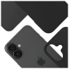 Чохол 3mk Hardy MagSilicone для iPhone 16 Graphite with MagSafe (5903108661447)