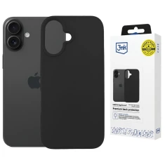 Чохол 3mk Hardy MagSilicone для iPhone 16 Plus Graphite with MagSafe (5903108661454)