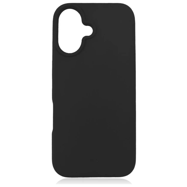 Чехол 3mk Hardy MagSilicone для iPhone 16 Plus Graphite with MagSafe (5903108661454)