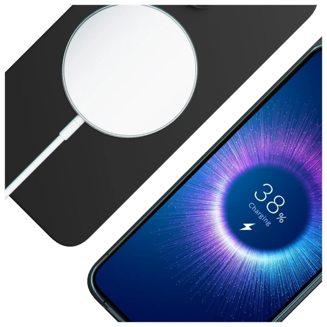 Чохол 3mk Hardy MagSilicone для iPhone 16 Pro Graphite with MagSafe (5903108661461)