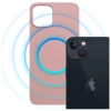 Чохол 3mk Hardy MagSilicone для iPhone 15 Plus Pink with MagSafe (5903108661522)