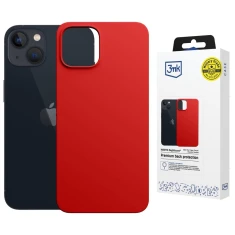 Чохол 3mk Hardy MagSilicone для iPhone 14 Plus Red with MagSafe (5903108661546)