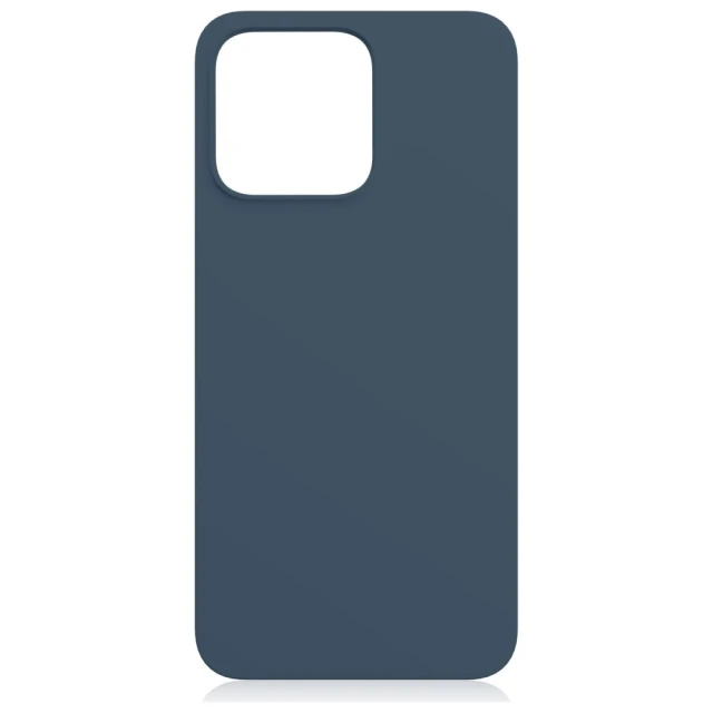 Чехол 3mk Hardy MagSilicone для iPhone 15 Pro Max Royal Blue with MagSafe (5903108661560)