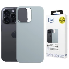 Чохол 3mk Hardy MagSilicone для iPhone 13 Pro Max Sierra Blue with MagSafe (5903108661577)