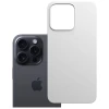 Чохол 3mk Hardy MagSilicone для iPhone 13 Pro Silver White with MagSafe (5903108661591)