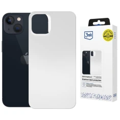 Чохол 3mk Hardy MagSilicone для iPhone 15 Silver White with MagSafe (5903108661614)