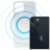 Чехол 3mk Hardy MagSilicone для iPhone 15 Plus Silver White with MagSafe (5903108661621)