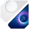 Чехол 3mk Hardy MagSilicone для iPhone 15 Plus Silver White with MagSafe (5903108661621)