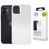Чехол 3mk Hardy MagSilicone для iPhone 12 White with MagSafe (5903108661652)