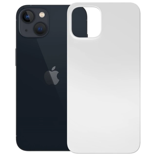 Чохол 3mk Hardy MagSilicone для iPhone 14 White with MagSafe (5903108661669)