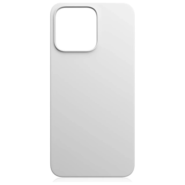 Чехол 3mk Hardy MagSilicone для iPhone 14 Pro Max White with MagSafe (5903108661690)