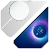 Чехол 3mk Hardy MagSilicone для iPhone 14 Pro Max White with MagSafe (5903108661690)